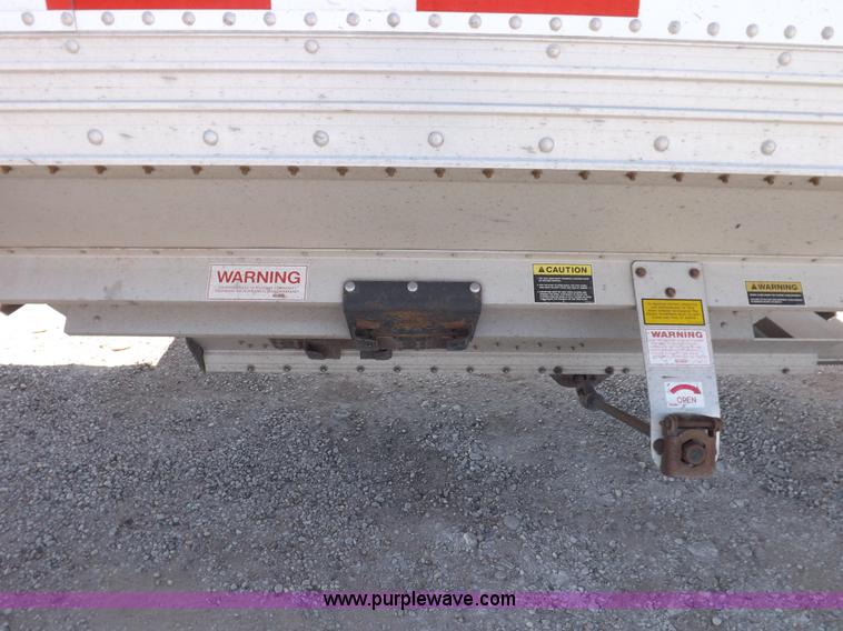 image for item I7599 2008 Timpte Super Hopper grain trailer