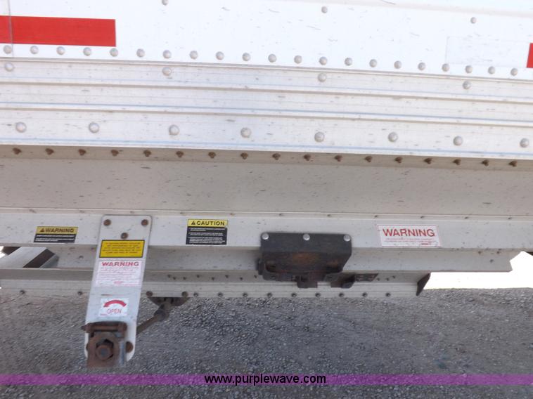image for item I7599 2008 Timpte Super Hopper grain trailer
