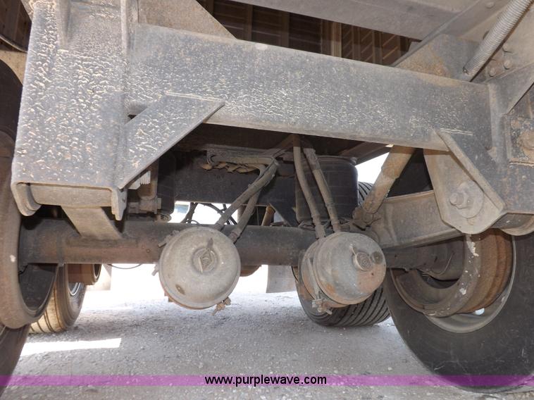 image for item I7599 2008 Timpte Super Hopper grain trailer