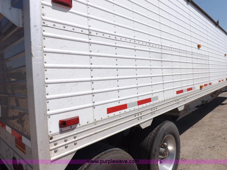 image for item I7599 2008 Timpte Super Hopper grain trailer