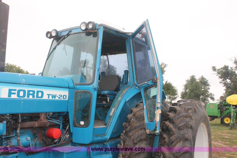 image for item I8061 Ford TW20 tractor