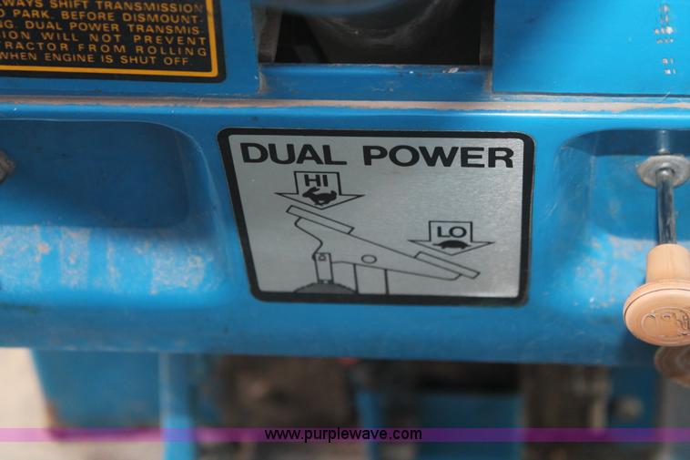 image for item I8061 Ford TW20 tractor