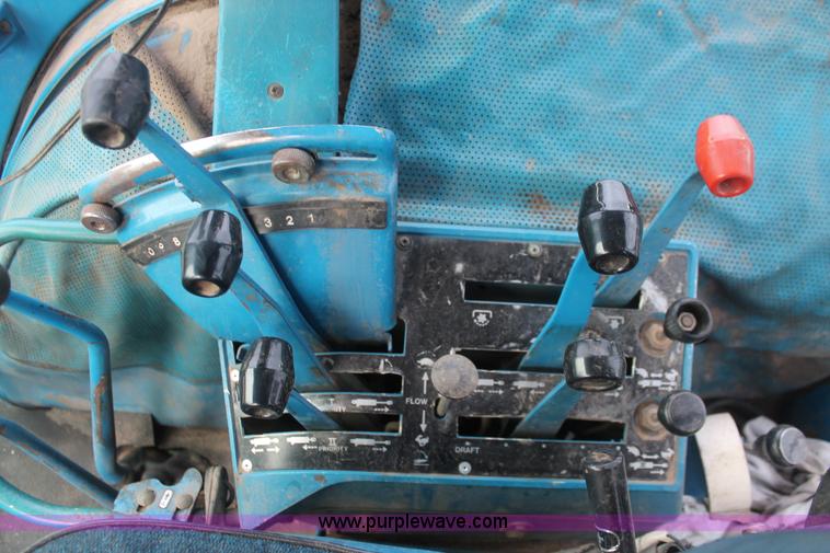 image for item I8061 Ford TW20 tractor