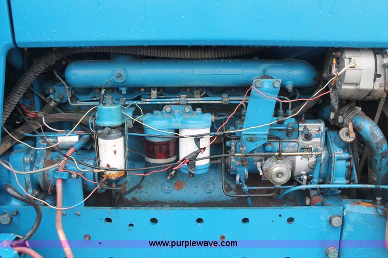 image for item I8061 Ford TW20 tractor