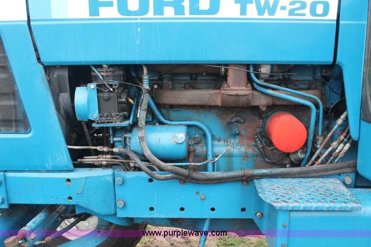 image for item I8061 Ford TW20 tractor