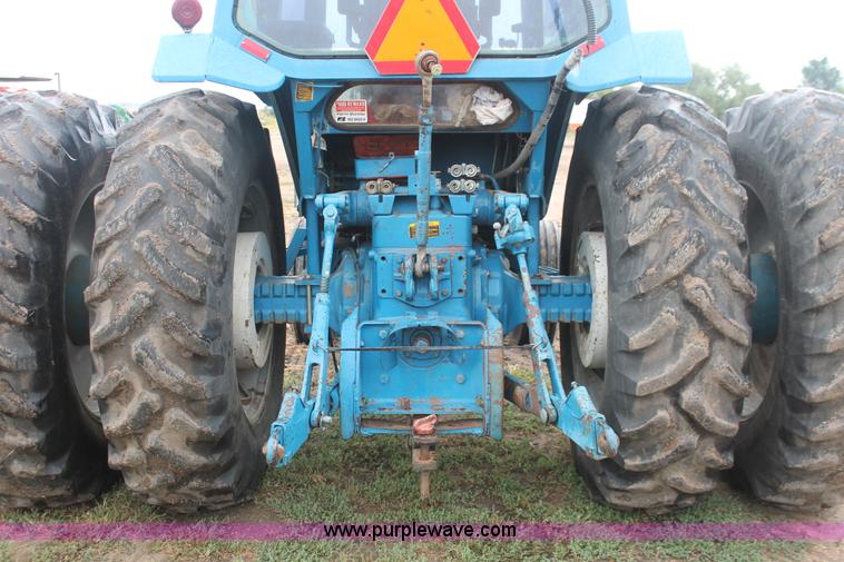 image for item I8061 Ford TW20 tractor
