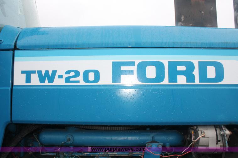 image for item I8061 Ford TW20 tractor