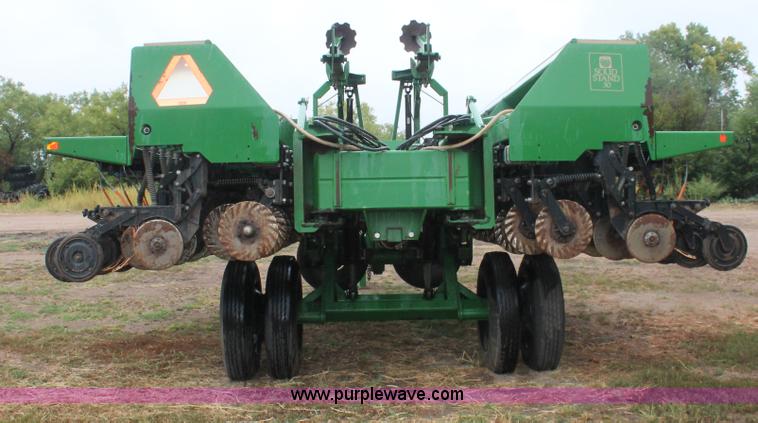 image for item I8070 Great Plains Solid Stand 30 folding no-till drill