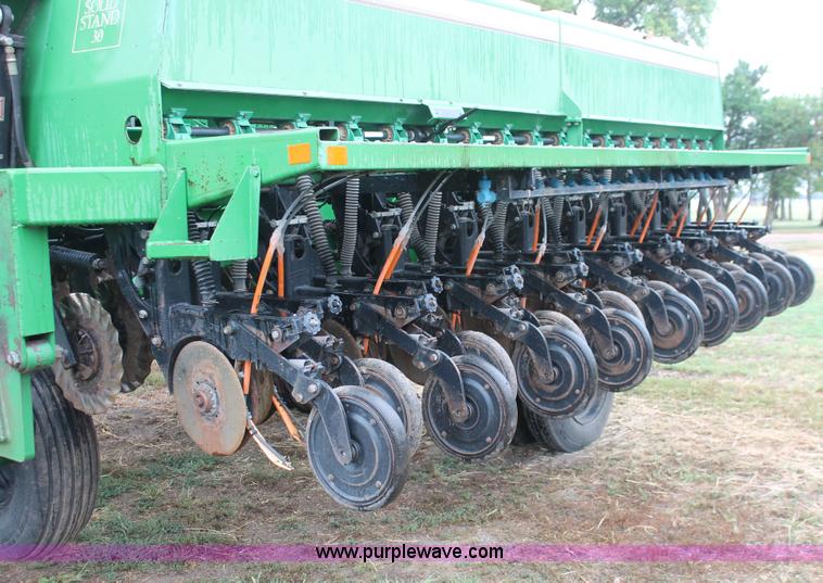 image for item I8070 Great Plains Solid Stand 30 folding no-till drill