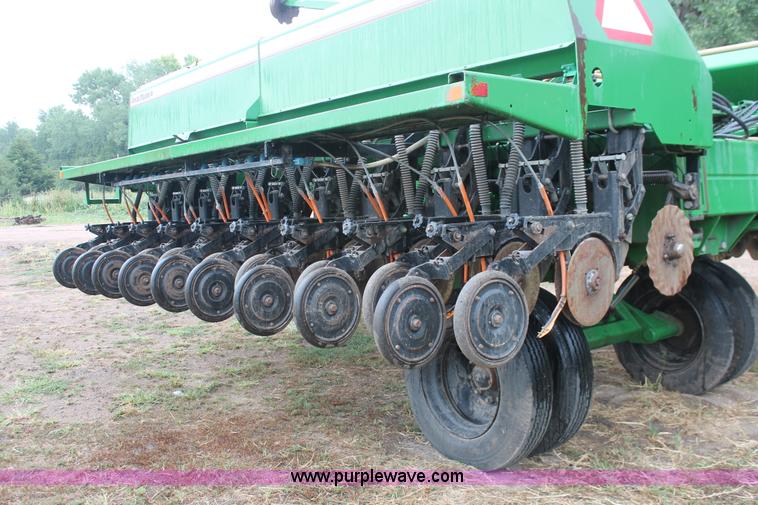 image for item I8070 Great Plains Solid Stand 30 folding no-till drill