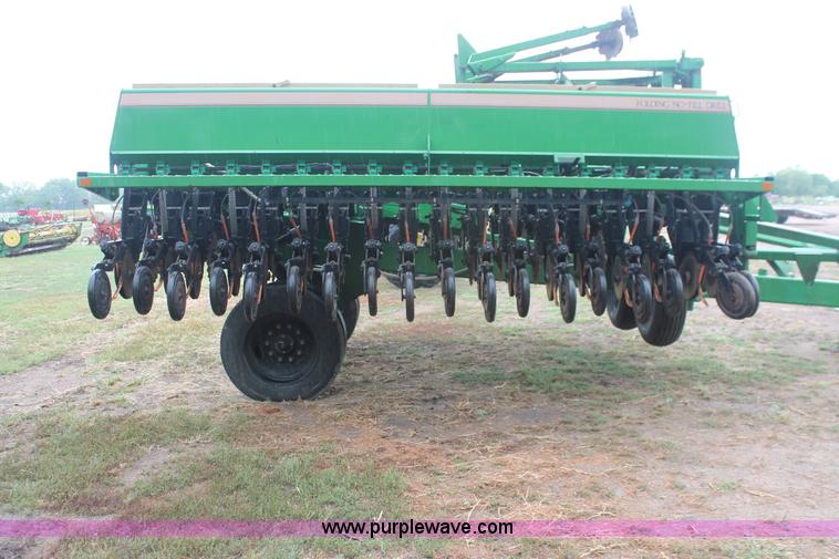 image for item I8070 Great Plains Solid Stand 30 folding no-till drill