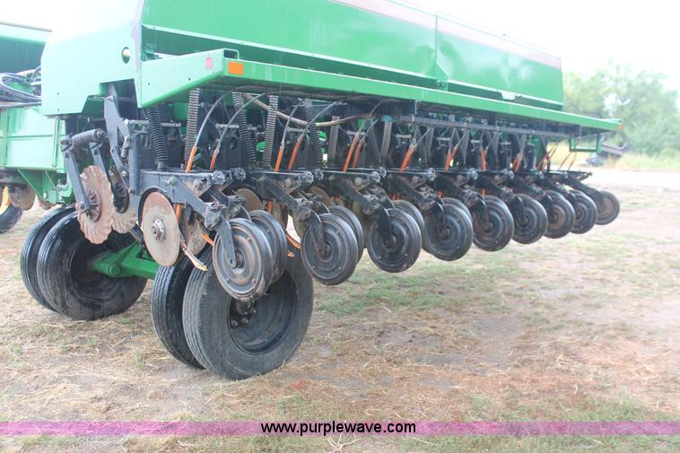 image for item I8070 Great Plains Solid Stand 30 folding no-till drill