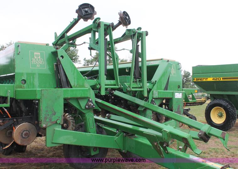 image for item I8070 Great Plains Solid Stand 30 folding no-till drill