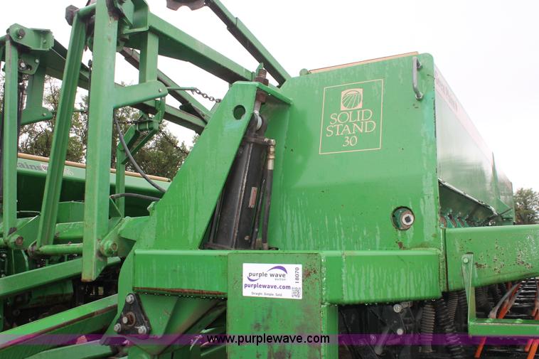 image for item I8070 Great Plains Solid Stand 30 folding no-till drill