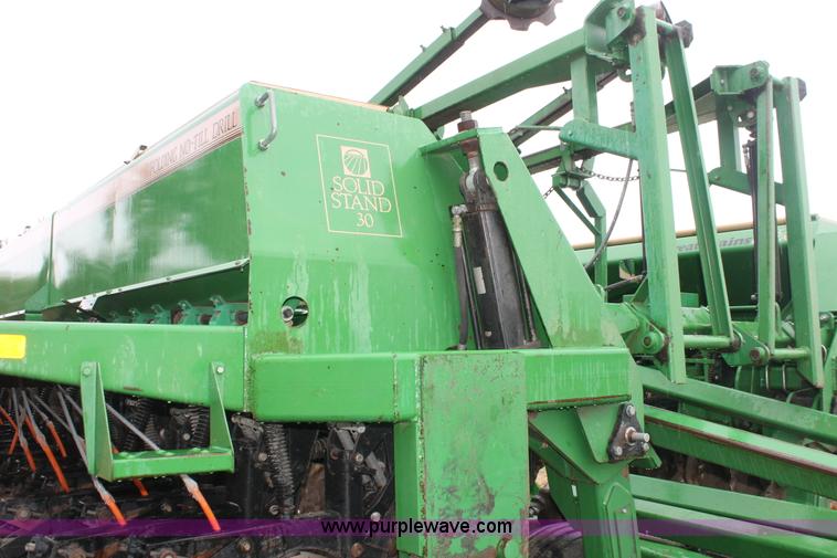 image for item I8070 Great Plains Solid Stand 30 folding no-till drill