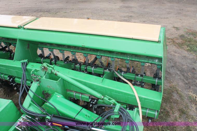 image for item I8070 Great Plains Solid Stand 30 folding no-till drill