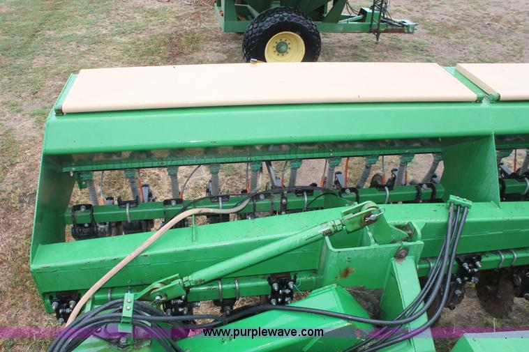 image for item I8070 Great Plains Solid Stand 30 folding no-till drill
