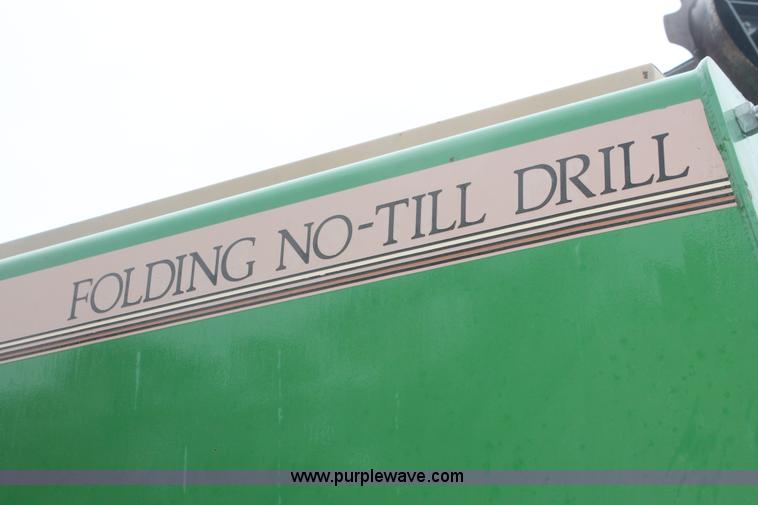 image for item I8070 Great Plains Solid Stand 30 folding no-till drill