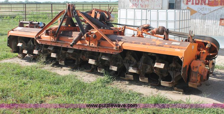 image for item I8078 1980 Northwest DD-HC-168-S-C rototiller