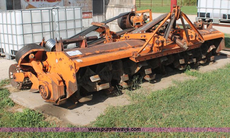 image for item I8078 1980 Northwest DD-HC-168-S-C rototiller
