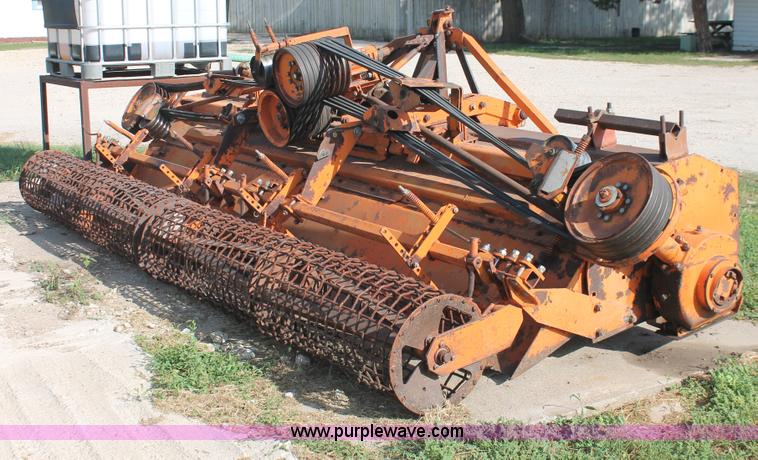 image for item I8078 1980 Northwest DD-HC-168-S-C rototiller