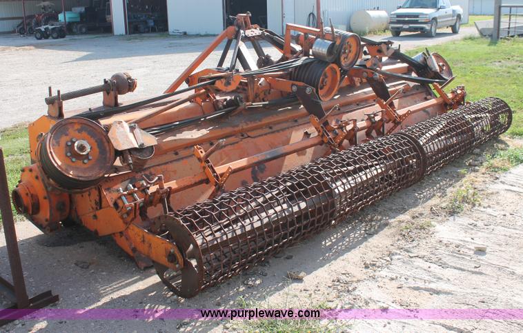 image for item I8078 1980 Northwest DD-HC-168-S-C rototiller