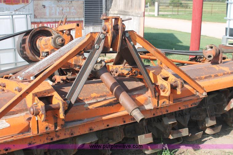 image for item I8078 1980 Northwest DD-HC-168-S-C rototiller