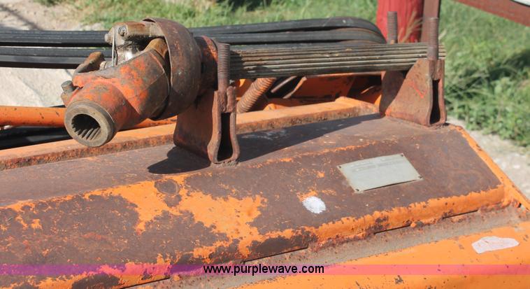 image for item I8078 1980 Northwest DD-HC-168-S-C rototiller