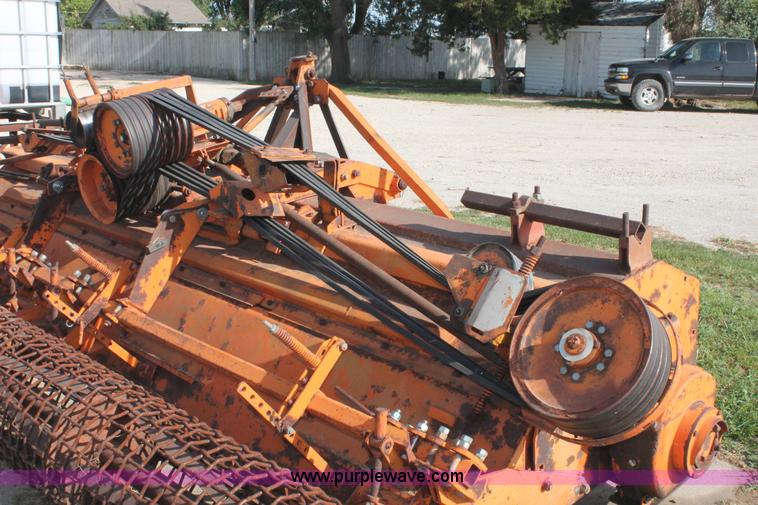 image for item I8078 1980 Northwest DD-HC-168-S-C rototiller