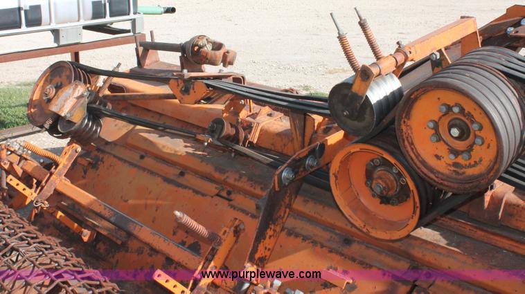 image for item I8078 1980 Northwest DD-HC-168-S-C rototiller