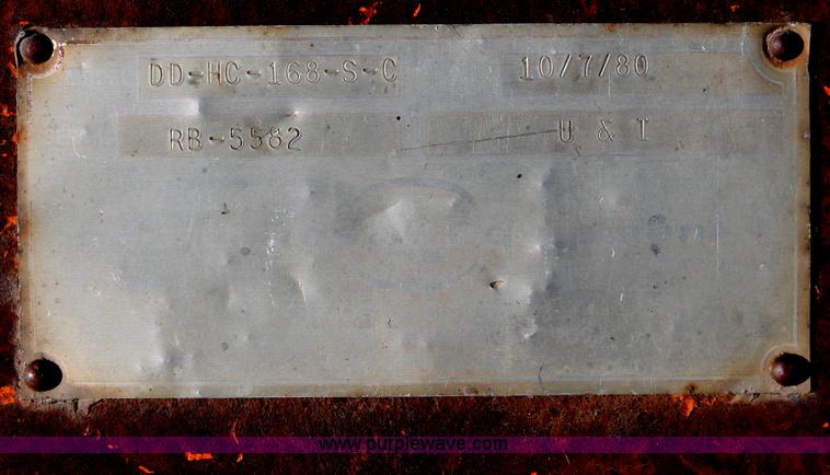 image for item I8078 1980 Northwest DD-HC-168-S-C rototiller