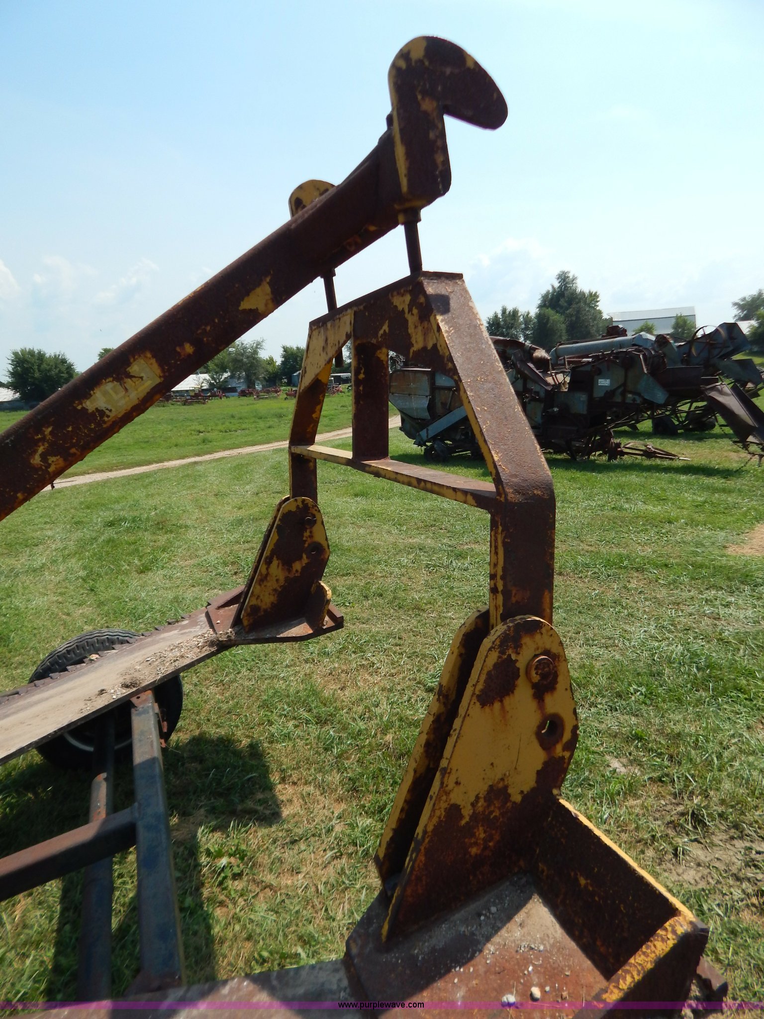 Clampon stump cutter for dozer blade in Verona, MO Item G3463 sold