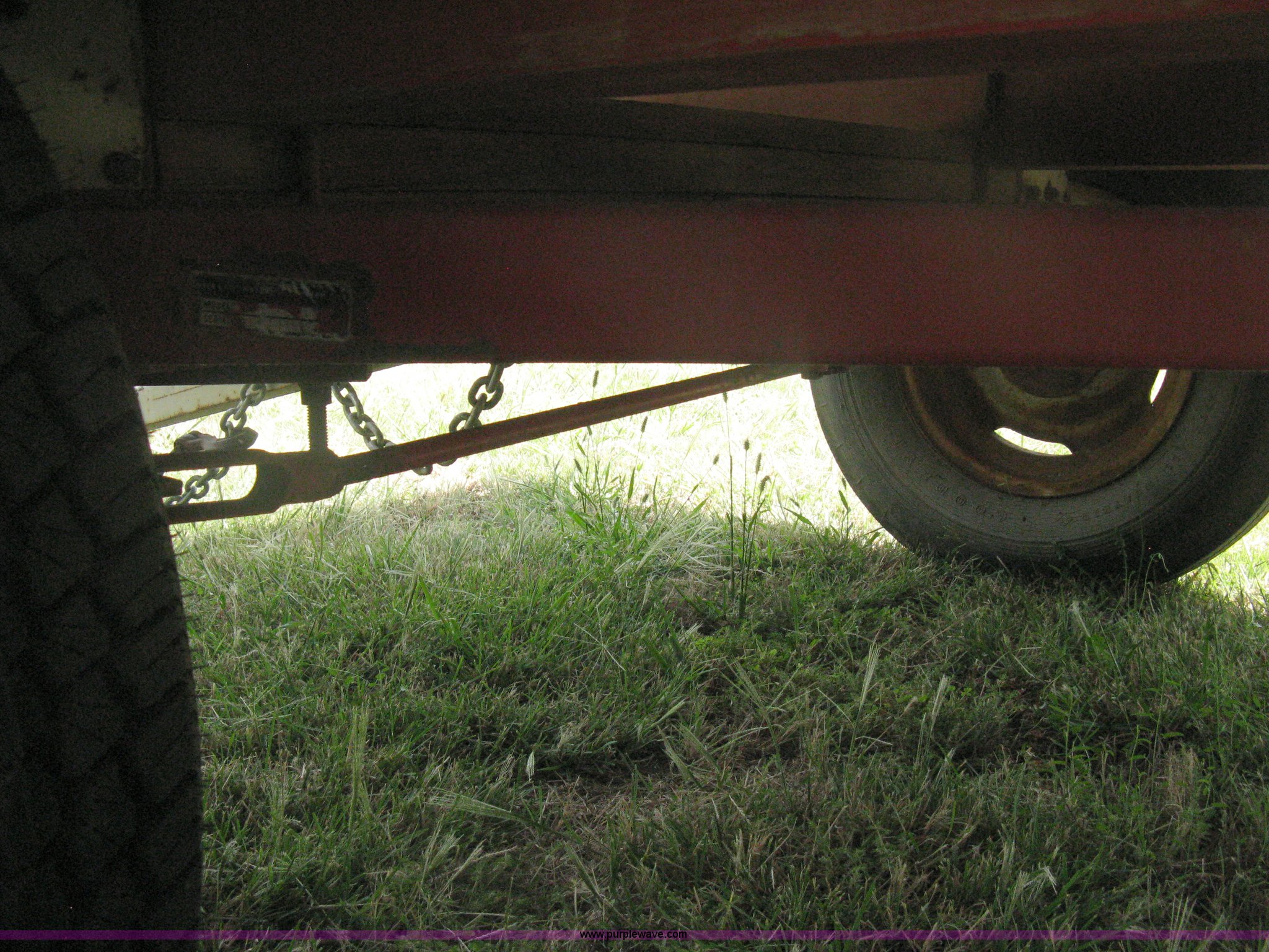 McCormick 30 hay trailer in Geneseo, KS Item H6383 sold Purple Wave
