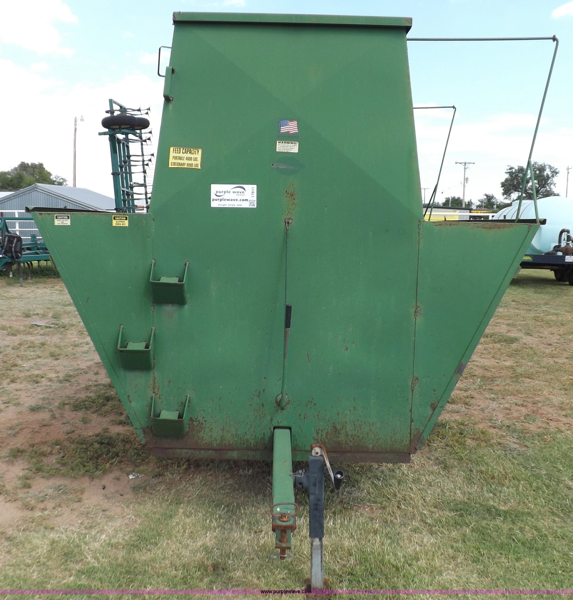 Ranchers Pride Self Feeder Item I7611 9 25 2013