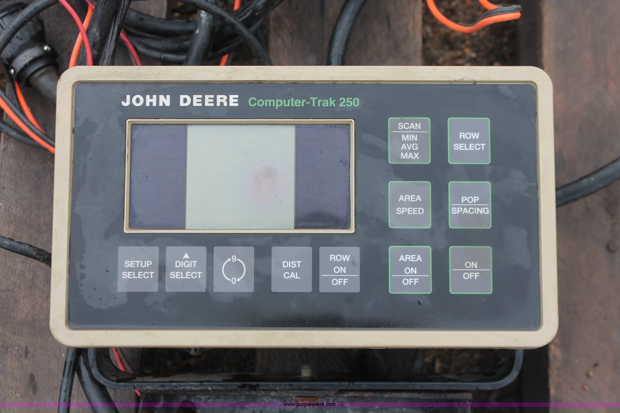 John Deere ComputerTrak 250 monitor in Kinsley, KS Item I8053 sold
