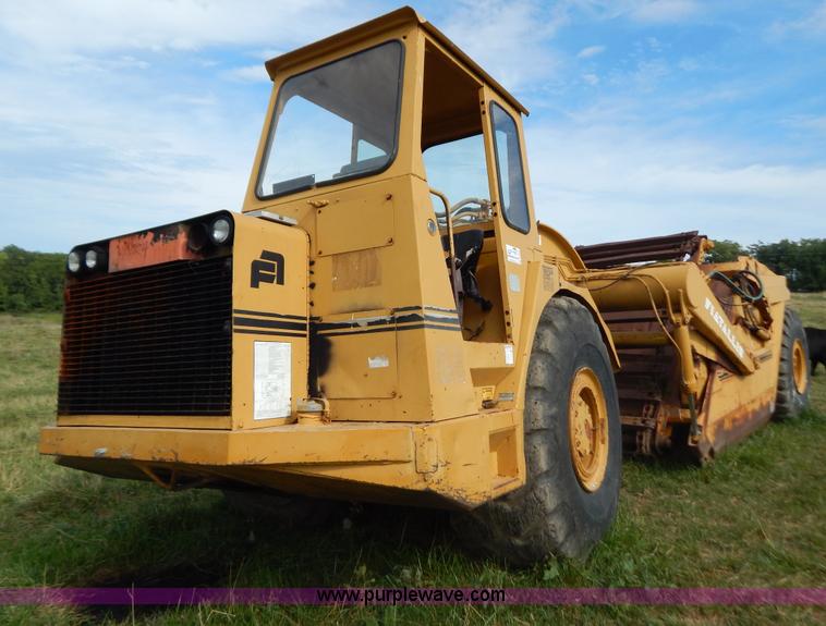 image for item B5813 1978 Fiat-Allis 161 elevating scraper