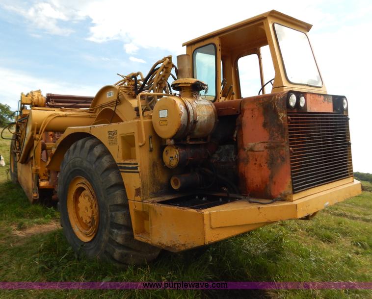 image for item B5813 1978 Fiat-Allis 161 elevating scraper