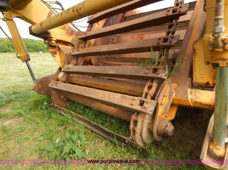 image for item B5813 1978 Fiat-Allis 161 elevating scraper