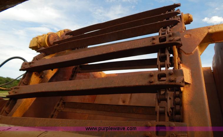 image for item B5813 1978 Fiat-Allis 161 elevating scraper