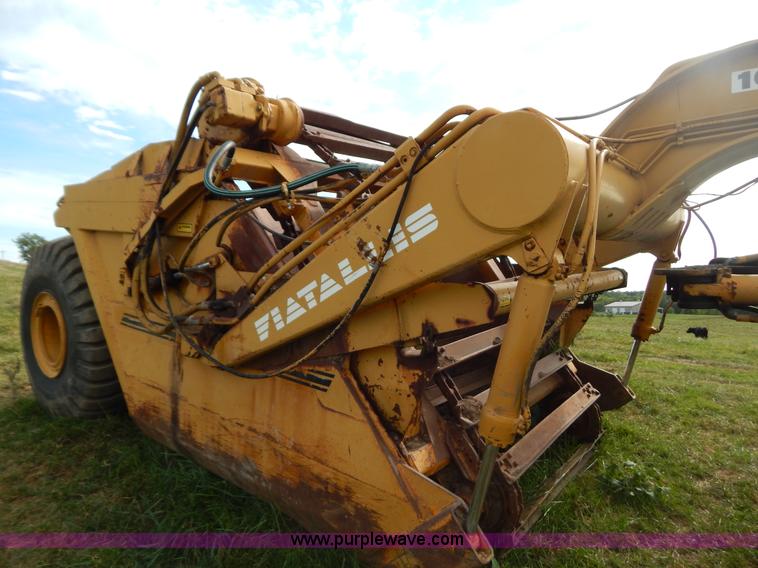 image for item B5813 1978 Fiat-Allis 161 elevating scraper