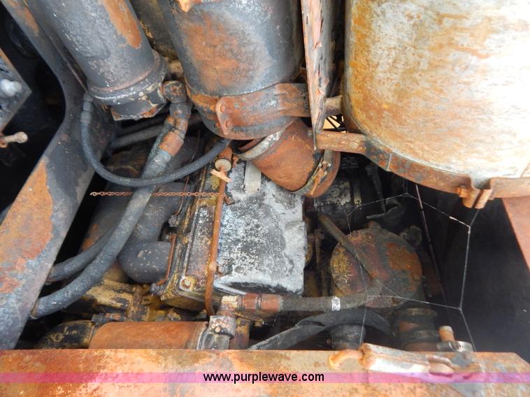 image for item B5813 1978 Fiat-Allis 161 elevating scraper