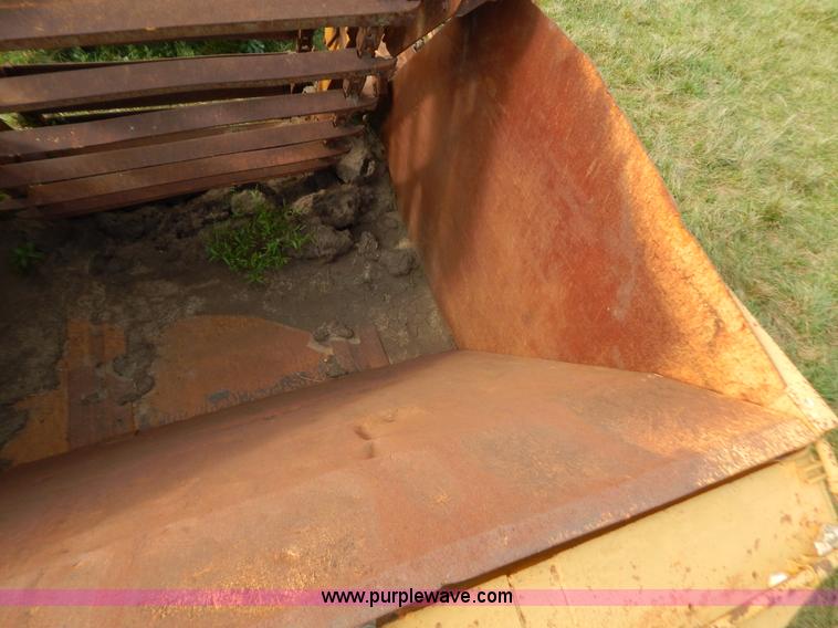 image for item B5813 1978 Fiat-Allis 161 elevating scraper