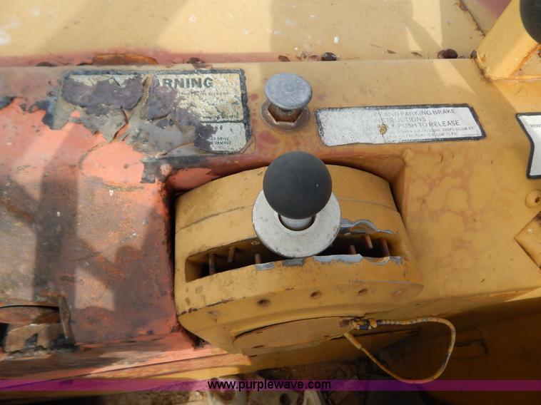 image for item B5813 1978 Fiat-Allis 161 elevating scraper