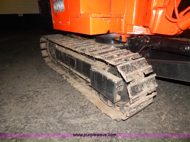 image for item B5822 Kubota KH8 compact excavator