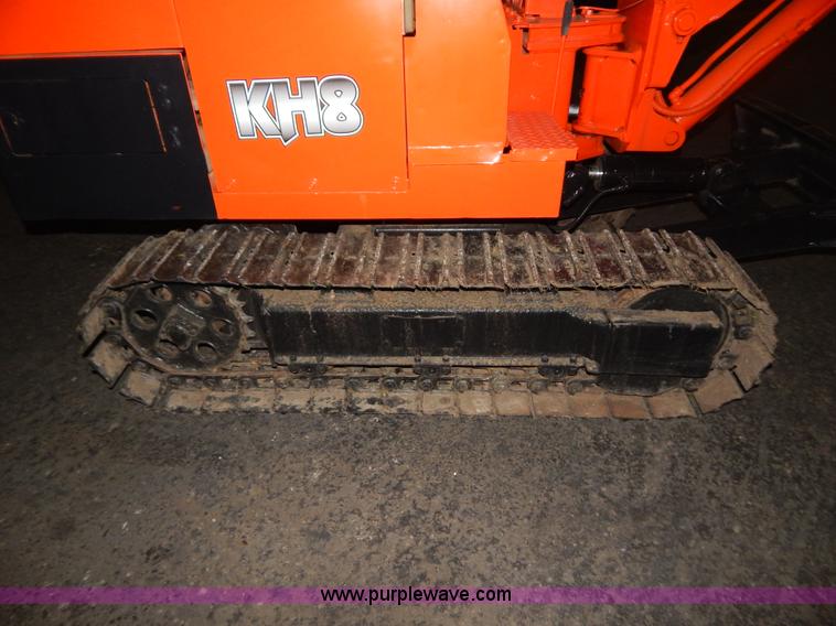 image for item B5822 Kubota KH8 compact excavator