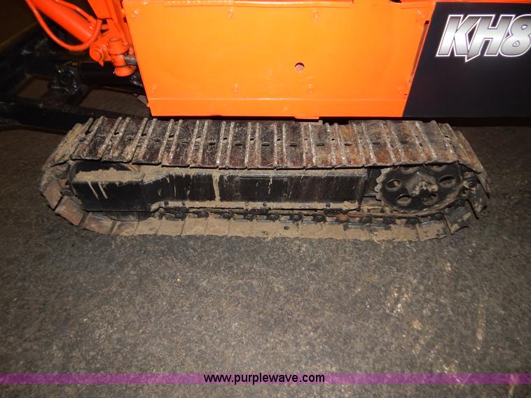 image for item B5822 Kubota KH8 compact excavator