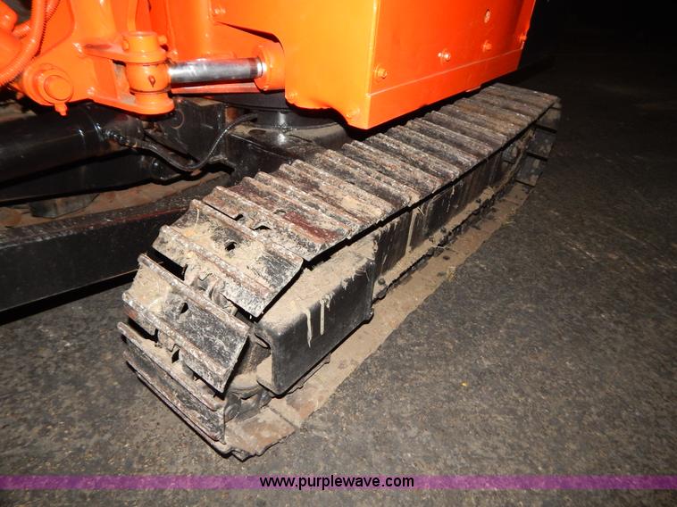 image for item B5822 Kubota KH8 compact excavator