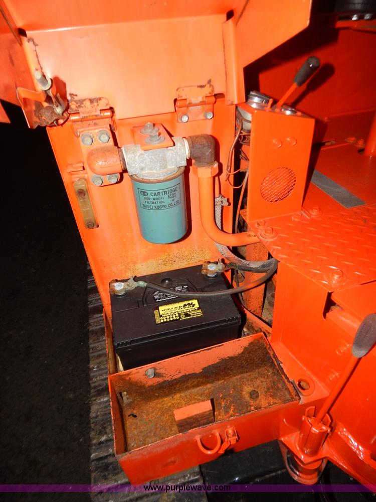 image for item B5822 Kubota KH8 compact excavator