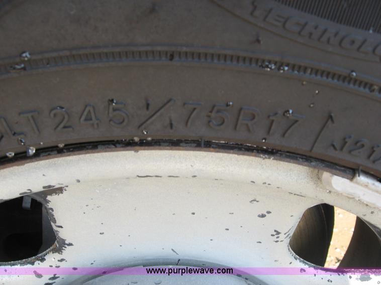 image for item B6426 2006 Ford F250 Super Duty XL SuperCab service truck