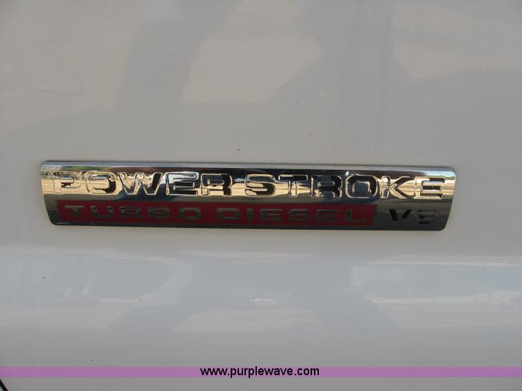 image for item B6426 2006 Ford F250 Super Duty XL SuperCab service truck
